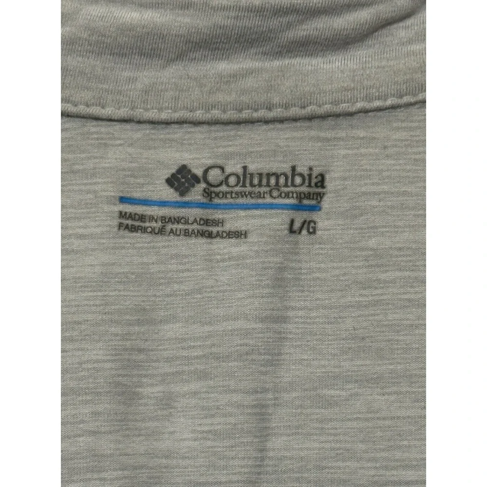 Columbia Men's Omni Shade  Short Sleeve‎ Utilizer Polo Shirt Size Large